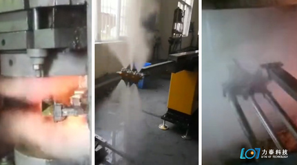 石墨乳在鍛造中的作為模具的潤(rùn)滑脫模劑